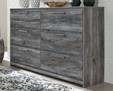 J&M Furniture - Ashley Furniture - Baystorm Dresser - Six Drawer Dresser - B221-31